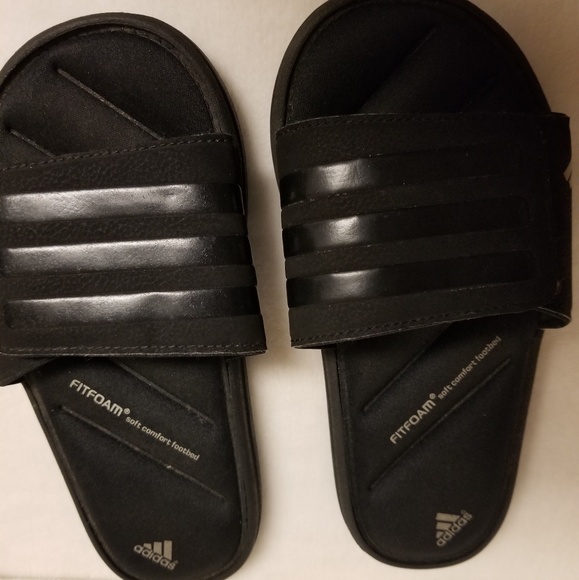 adidas fitfoam slides